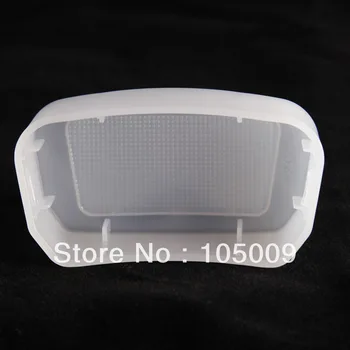 

Camera Flash CAP Diffuser BOUNCE DOME Soft Box Semi-Transparent For Canon speedlite 320EX
