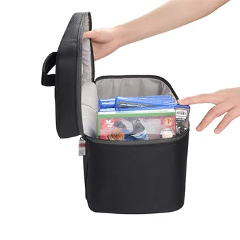 

For Xbox One Large Capacity CD Storage Bag for PS4/PS4 PRO Game Disc Collection Case Travel Carry Case Hand Bag