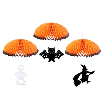 

3Pcs Halloween Hanging Lantern Skull Witch Creative Lantern for Home Club