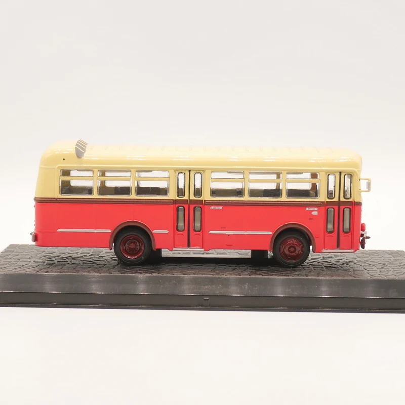 Коллекция автобусов atlas 1:72 модель автомобиля под давлением Bressel Jonckheere 1957|Наземный
