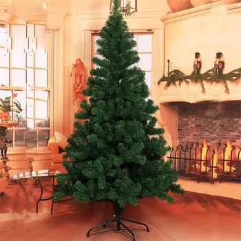 

Christmas Tree Artificial Plastic Christmas Trees Decorations Base for Christmas Home Party Decoration Green Miniature Tree