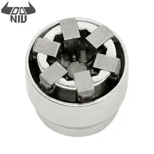 DANIU 1 шт. Регулируемая 10-19 мм розетка Pro магическое гнездо гаечный ключ Mintiml Замена гаечного ключа аксессуары набор ручного инструмента