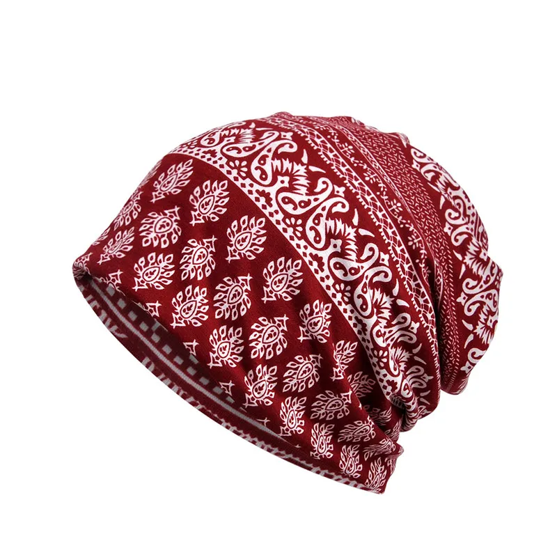 ZYCC Beanie шапка после химиотерапии Кепка-броский хлопок раковые головные уборы напечатаны тюрбан шляпа Волос Кепка для женщин и мужчин