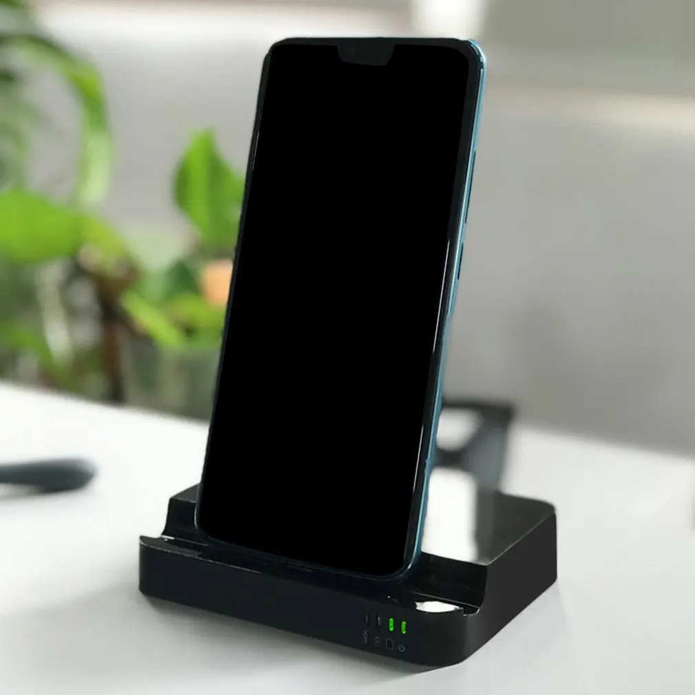 Концентратор USB Type C док-станция для samsung S10 S9 Dex Pad станция USB-C к HDMI док-станция адаптер питания черный