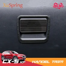 Для Mazda CX-5 CX5 KF автомобильный копилот для хранения перчаток, коробка с ручкой, рамка, наклейки для автомобиля