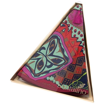 

Round Kitchen Towel D75cm Ethnic, 100% Cotton, Blue, Home and kitchen products
