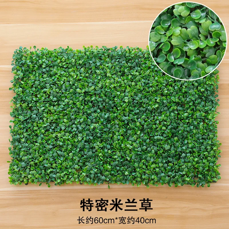 40x60 см яркая трава коврик зеленый искусственный газон растение стены ...