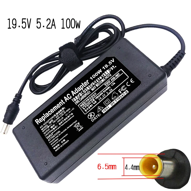 

19.5V 5.2A ACDP-100D01 101W TV AC Adapter For Sony KDL-43W800C KDL-42W706B KDL-43W809C KDL-43W755C KDL42W706B KDL43W829B