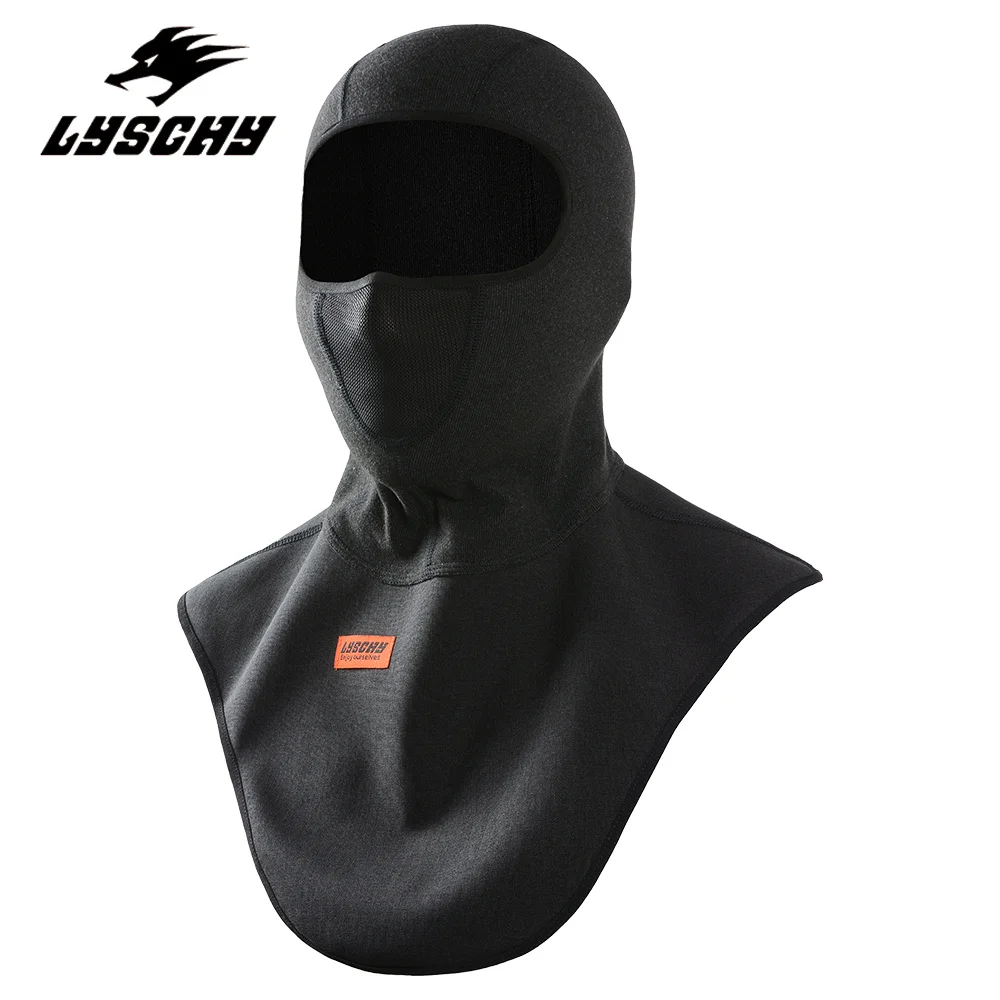 Masque de Moto thermique en polaire pour hommes et femmes, cagoule  coupe-vent d'hiver pour le Ski, garde au chaud - AliExpress