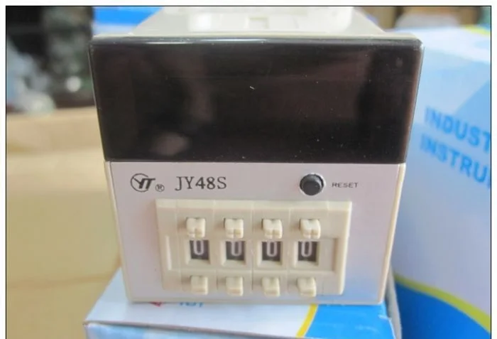 US $30.38 Aiset Shanghai Jy Series Electronic Integrating Counter Jy48s New