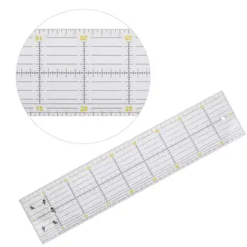 

10x45cm DIY Acrylic Clothes Quilting Sewing Patchwork Ruler Needlework Cutting Tool reglas patchwork patchwork ruler regle