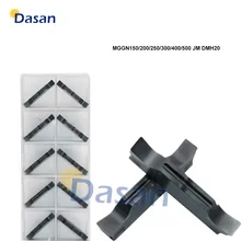Broca em carboneto para torno cnc, ferramenta de corte, aço duro, slot mggn300 mggn150 mggn200 mggn600 mggn400 mggngn500 jm