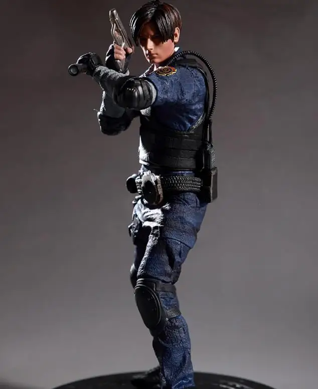 Коллекция фигурок статуи из ПВХ 32 см L009 1/6 шкала Leon Scott Kennedy | Игрушки и хобби