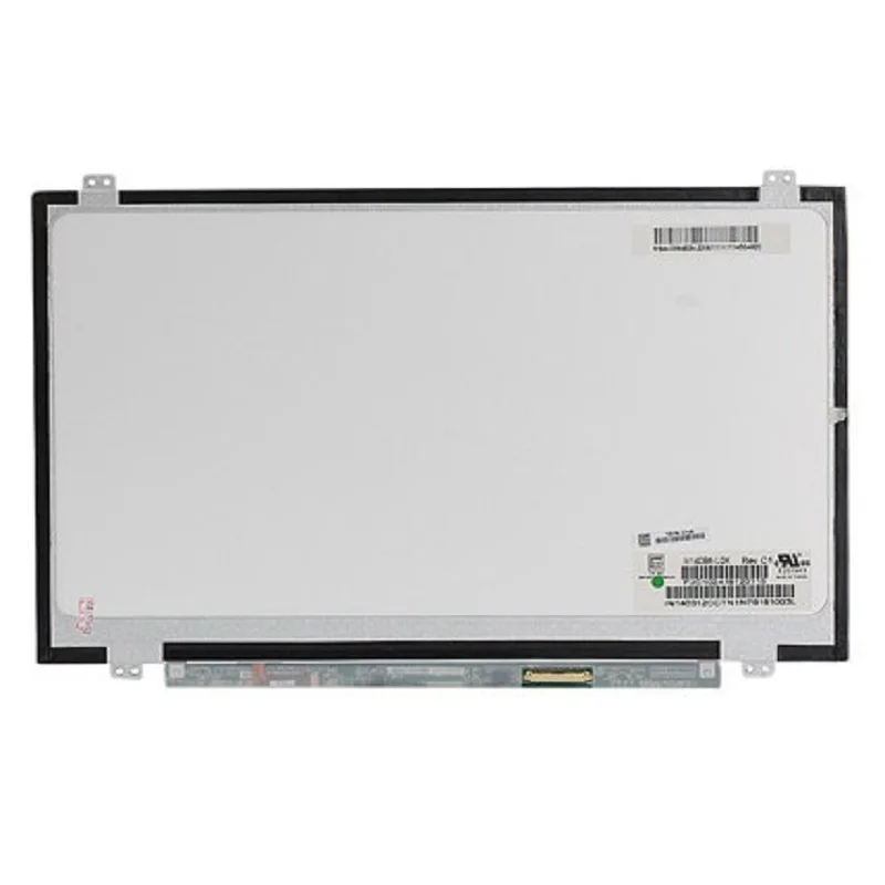 

Тонкий ЖК-экран для ноутбука 14,0 дюйма B140XTN02.3 B140XW03 V1 LP140WH2-TLS1 B140XW02 V2 LP140WH2-TLB1 TLE2 TLF3