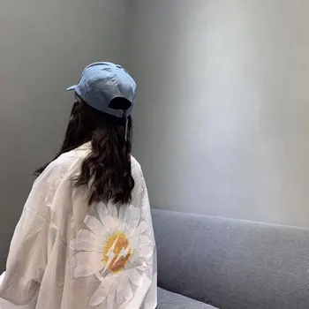 

20SS PEACEMINUSONE Jacket 1:1 Quick-drying cotton chrysanthemum Print PEACEMINUSONE Windproof hip hop Sun-proof Jacket Men Women