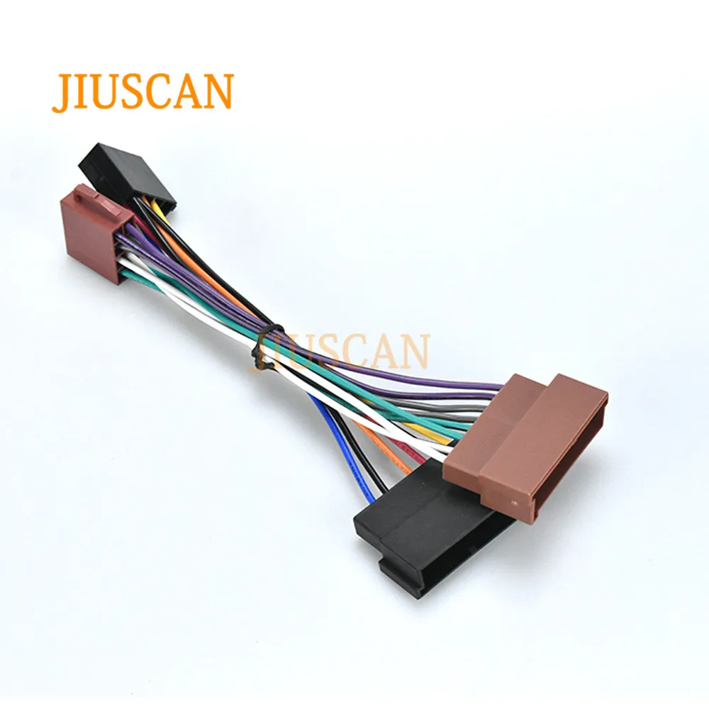 JIUSCAN 12-009 ISO радио жгут проводов адаптер Разъем для FORD для JAGUAR для LINCOLN для MERCURY(выберите модели