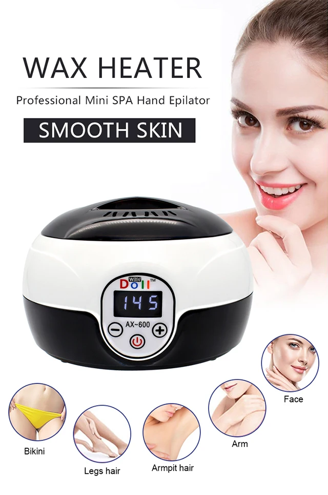 360 Degree Surround Heating Wax Heater Digital Hot Melt Machine Wax Heater