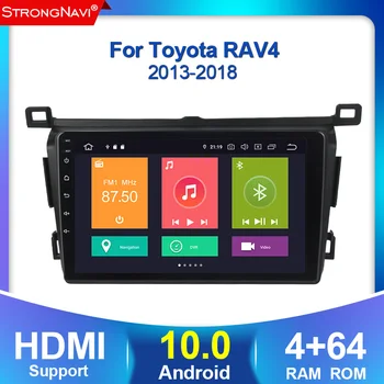 

2din Radio Car android 10 DSP 2.5D IPS Multimedia player For Toyota RAV4 Rav 42013-2018 Auto Radio GPS Player WIFI BT 4G lte