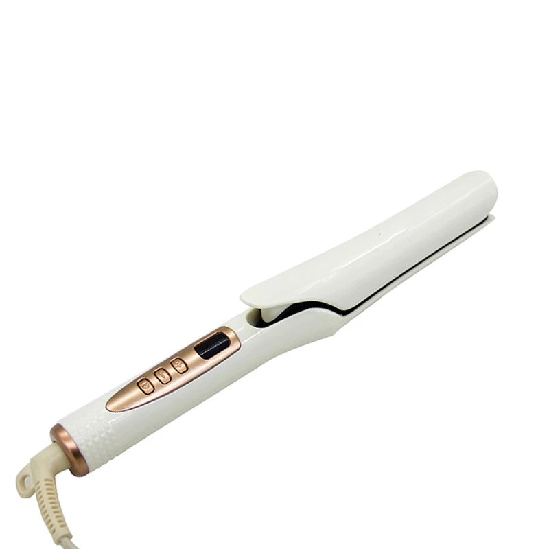 

Hair Straightener 2 in 1 Automatic Rotary Curlers Ceramic Flat Iron EU Plug