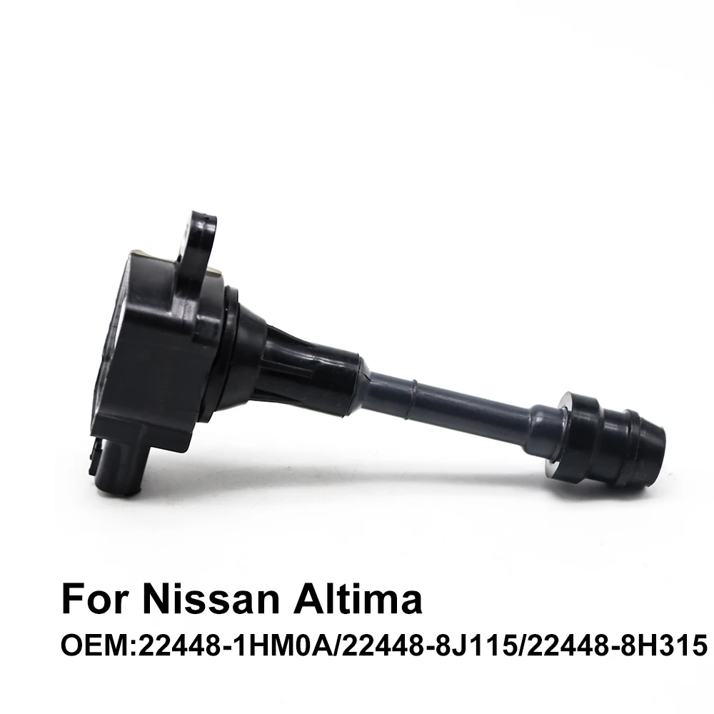 

Ignition Coil for Nissan Altima Engine Code QR25DE VQ35DE 2.5L 3.5L OEM 22448-1HM0A/22448-8H315/22448-8J115 (Pack of 4)