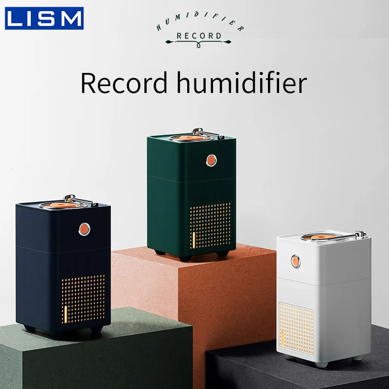

300mL Creative Humidifier Small USB Ultrasonic Essential Oils Diffusers Retro Aromatherapy Air Humidifier 2020