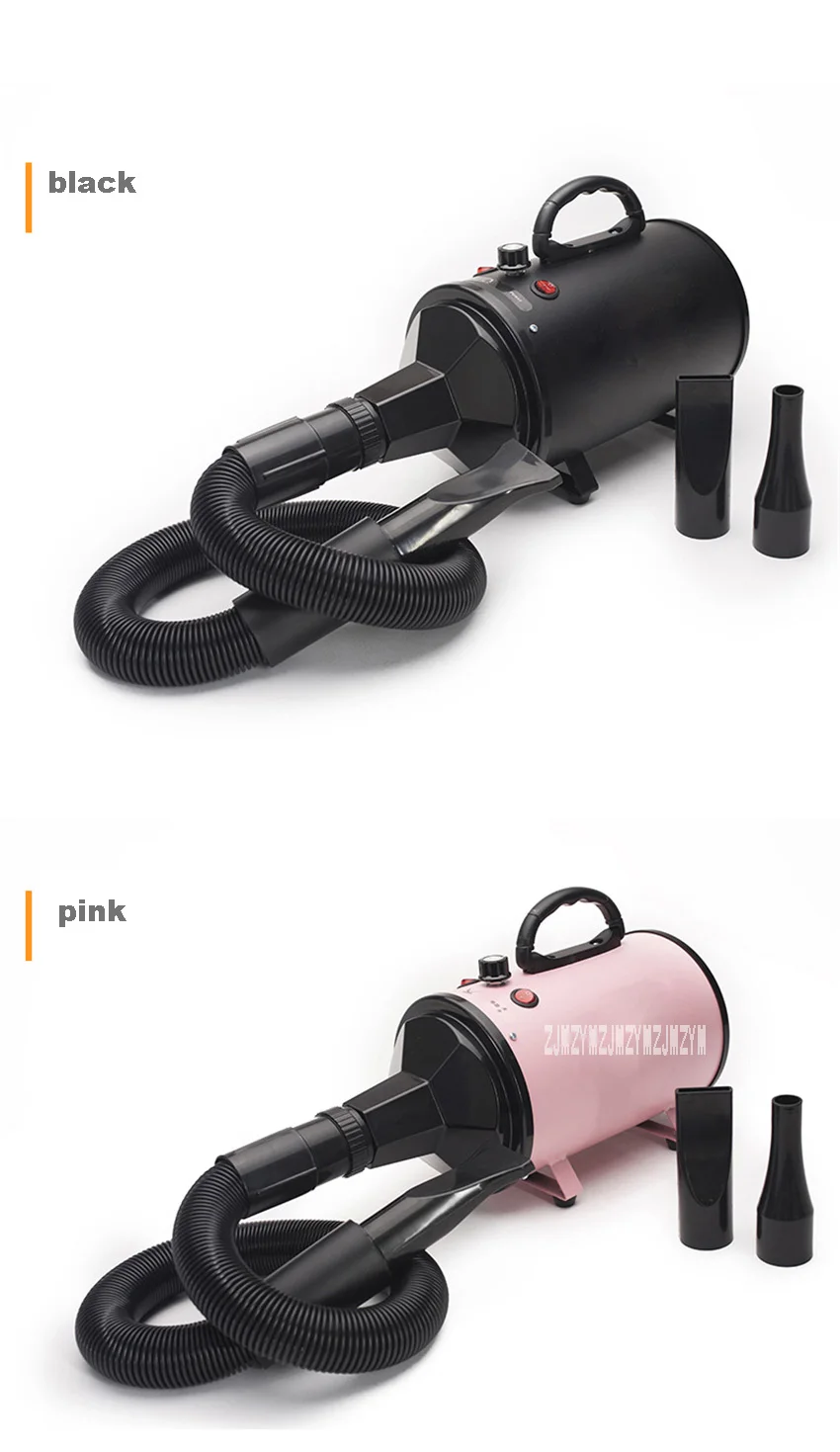 CL-2016A 220V Mute Pet спринклер высокой мощности для больших собак и кошек быстросохнущие товары для домашних животных воздуходувка 30-55 C Регулируемая температура