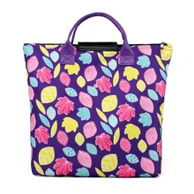 Европа и Америка Мода стиль сумки женские нейлон Экологически чистая складная сумка для похода в магазин большой емкости пеленки