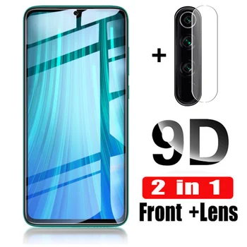 

Protective Glass on For Xiaomi Redmi Note 8 Pro Camera Glass Protector 3D For Xiomi Xaomi Redmi Note 9S 9 8T 8 7 Hard Phone Film