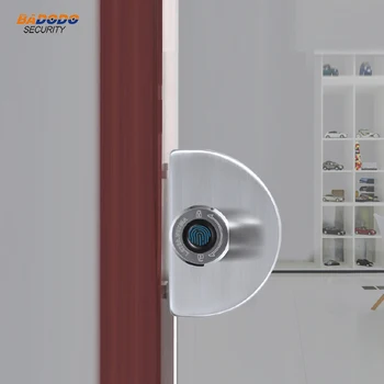 

Smart Fingerprint Lock Electric biometrics Door Lock for Frameless glass door