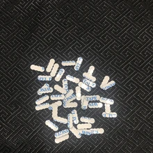 CHKJ 2 шт./партия 16*6 мм сменный значок логотип наклейка для Audi ключ алюминиевый DIY металлический стикер Автомобильный ключ Логотип