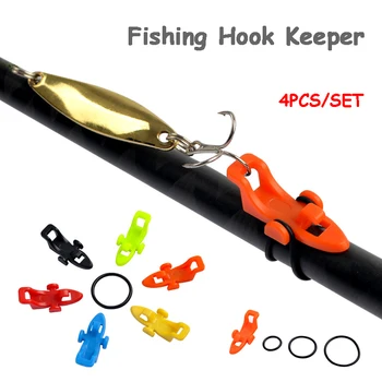 

Fishing Accessories Fishing Hook Keeper Fishing Lure Bait Holder Fixed Jig Hooks Safe Keeper for Fishing Rod Pole Fishing Tools