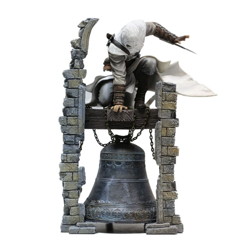 Figura de Ação Genuíno Assassin Creed Coleção Limitada Modelo Archer Odyssey Origins Valhalla Killer Uma Peça Presente Brinquedos 33 SKU-4-??????????????