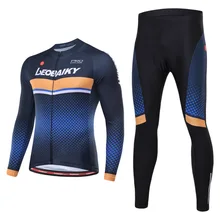 Newest Winter Thermal Fleece Cycling Jersey Set Men Pro Team Bike Clothing Mtb Racing Bicycle Sport Cycle Clothes Long Sleeves