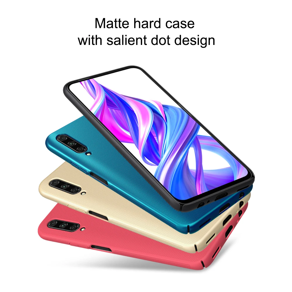 Huawei Honor 9X Pro Чехол чехол Nillkin матовый щит PC задняя крышка чехол для huawei Honor 9X Pro