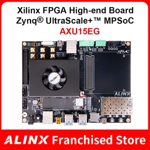 ALINX AXU15EG: Xilinx Zynq UltraScale + MPSoC ZU15EG FPGA макетная плата FMC HPC