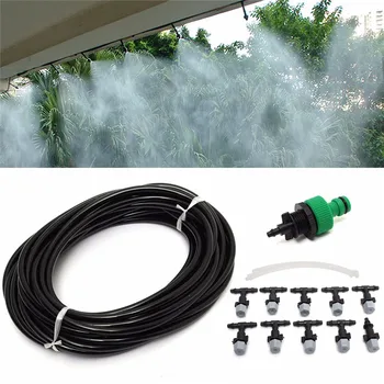 

5M Automatic Micro Home Drip Irrigation System Sprinkler Water irrigation With Adjustable Dripper For Watering Flowers