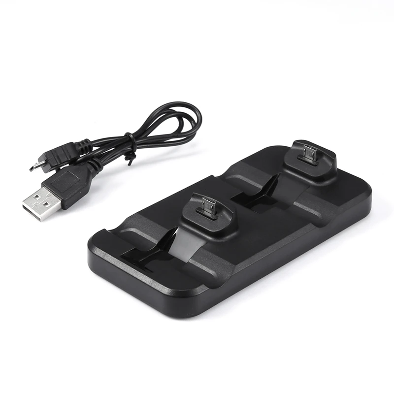Полностью двойная USB зарядная док-станция Подставка для Ps4 Play станция 4 игровой контроллер ручка зарядное устройство Подставка Кронштейн для Ps4