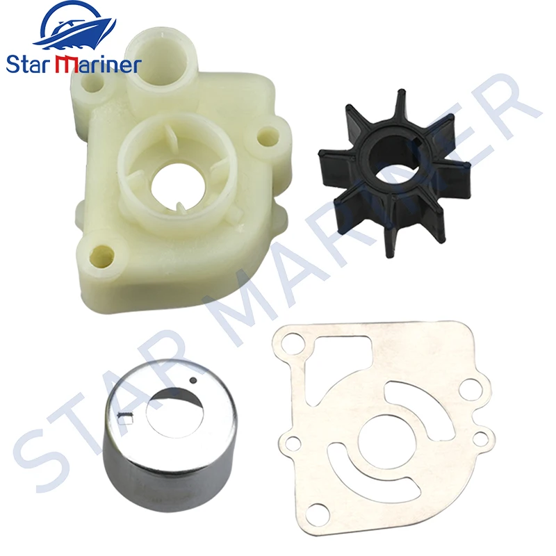 

350-65016-1 350-65011-1 350-65025-0 334-65021-0 Water Pump Repair Kit For Tohatsu Outboard Motor 9.9HP-18HP 2T Boat Engine Parts