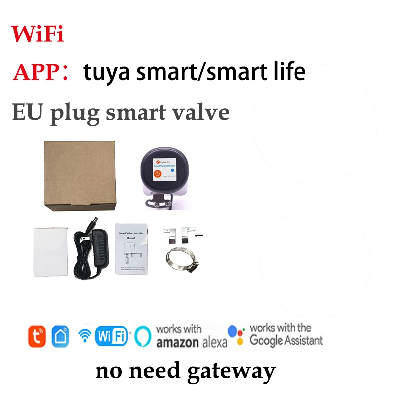 smart alarm keypad tuya smart Combustible Gas Detector sensor wifi LPG natural gas methane marsh gas Leak Sensor APP Control with buzzer beep alarm home panic button Alarms & Sensors