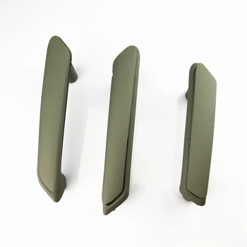 

READXT New 1Set Gray Interior Front Right Rear Left Rear Right Door Pull Grab Handle With Trim Cover For vw Passat B5 1998-2005