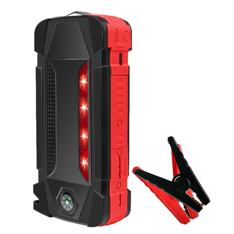  High Capacity Starting Device Booster 600A 12V Portable Car Jump Starter Power Bank Car Starter For