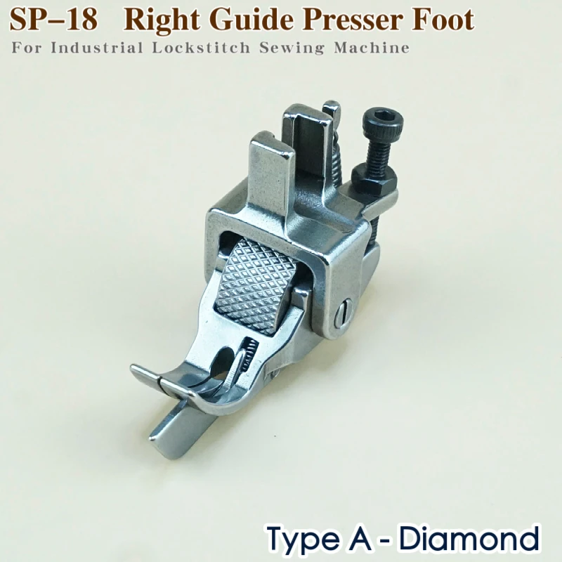 High Low Compensating Presser Foot Left / Right Edge Guide Foot For Singer  Brother Industrial Sewing Machine Accessories - AliExpress