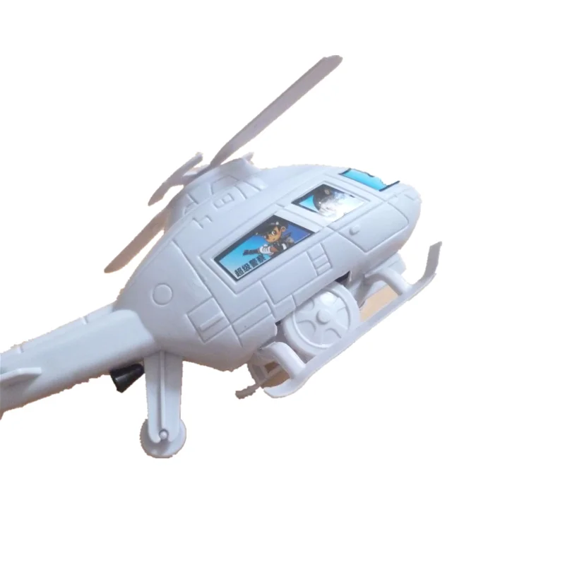 Huilong Pull Line вертолет Pull Line Полицейская машина детские игрушки Интересные игрушки Забавные игрушки новые игрушки последние игрушки