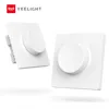 Interruptor de pared Original yeelight smart D e interruptor inalámbrico inteligente para control de aplicaciones de teléfonos inteligentes yeelight techo ► Foto 1/5