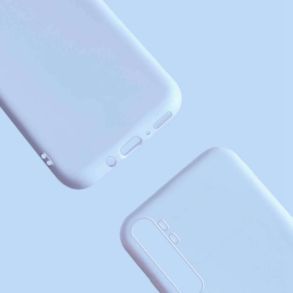 Cute Silicone Soft Case Cover | Stylish Protective Phone Housing