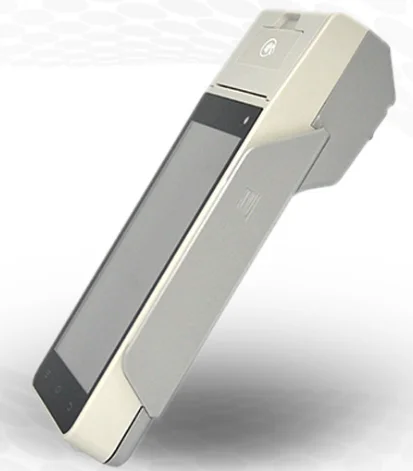 4G English version POS handheld payment terminal Contact IC+NFC+MSR printing Smart POS terminal