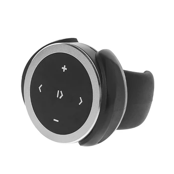 

Wireless Bluetooth Media Steering Wheel Remote Control Mp3 Music Player Portable