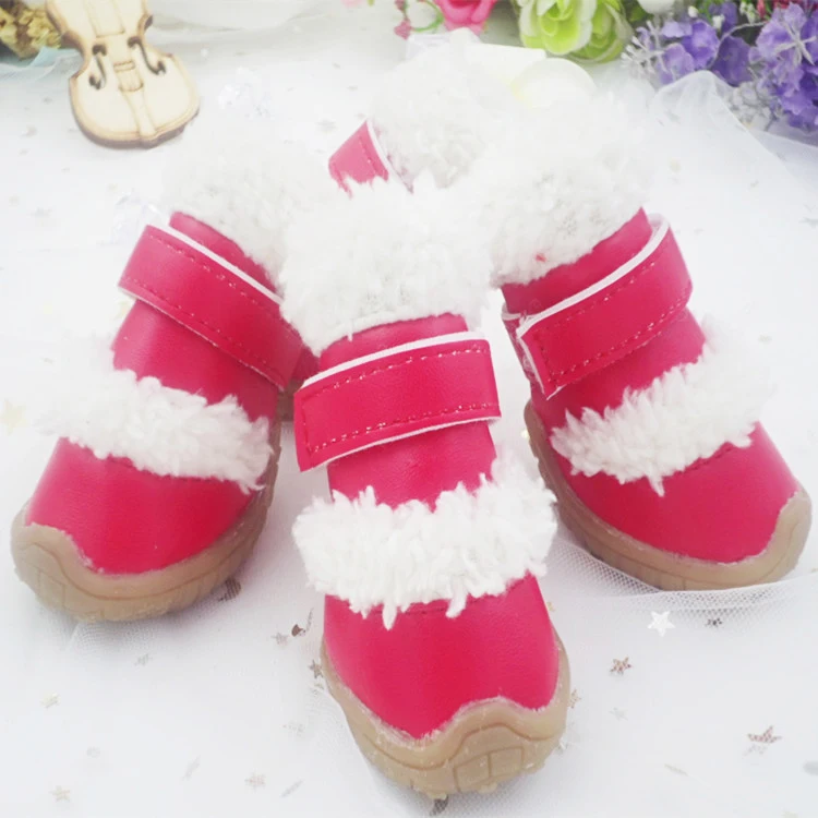 Fashion Comfortable Warm Dog's Snow Boots