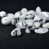 Natural Moonstone Crystal Quartz Gravel Specimen 10-30mm Healing Stone Reiki for Aquarium Home Decor Handmade Diy Gift 2