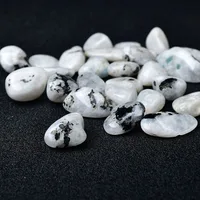 Natural Moonstone Crystal Quartz Gravel Specimen 10-30mm Healing Stone Reiki for Aquarium Home Decor Handmade Diy Gift 2